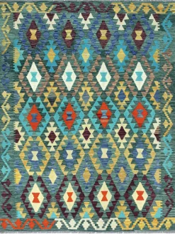 Kibek Afghan Kelim