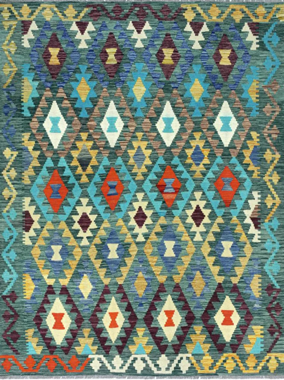 Kibek Afghan Kelim