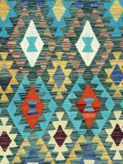 Kibek Afghan Kelim