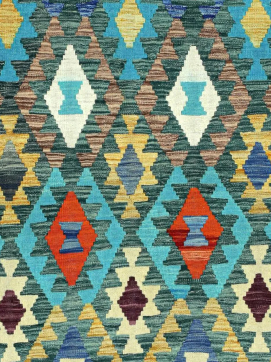 Kibek Afghan Kelim