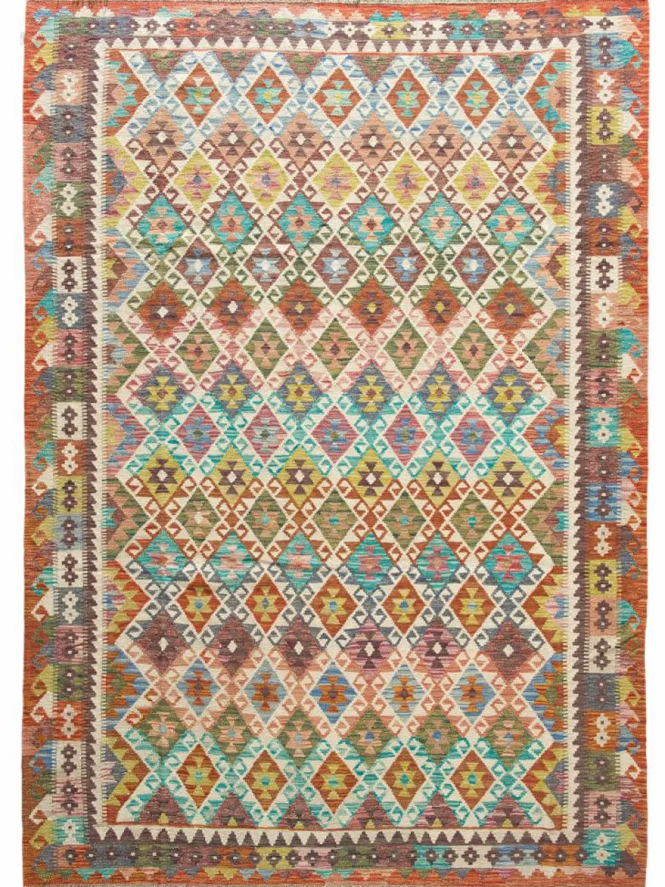 Kibek Afghan Kelim