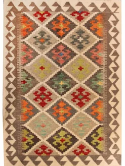 Kibek Afghan Kelim