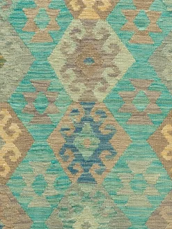 Kibek Afghan Kelim