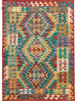 Kibek Afghan Kelim