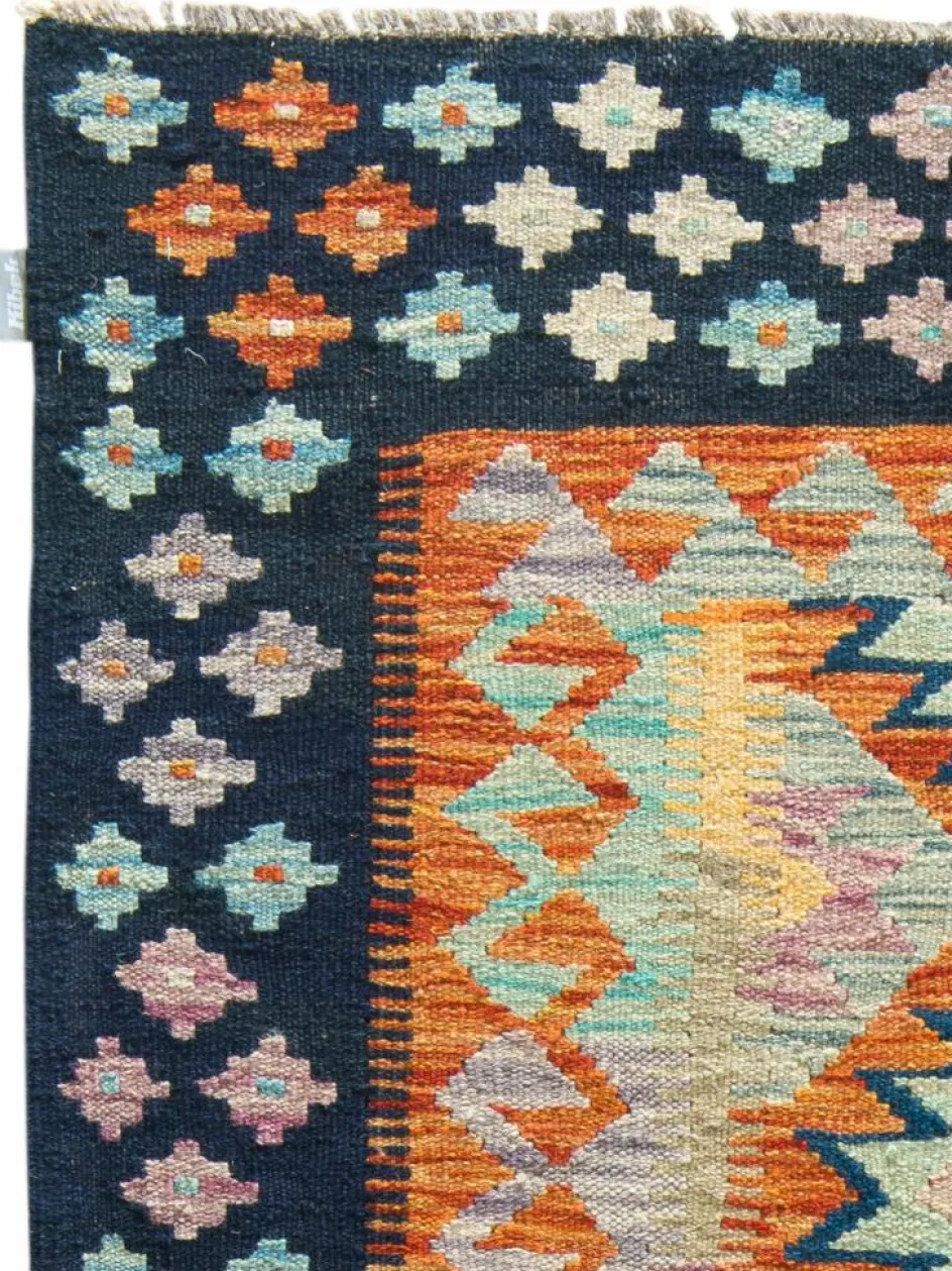 Kibek Afghan Kelim