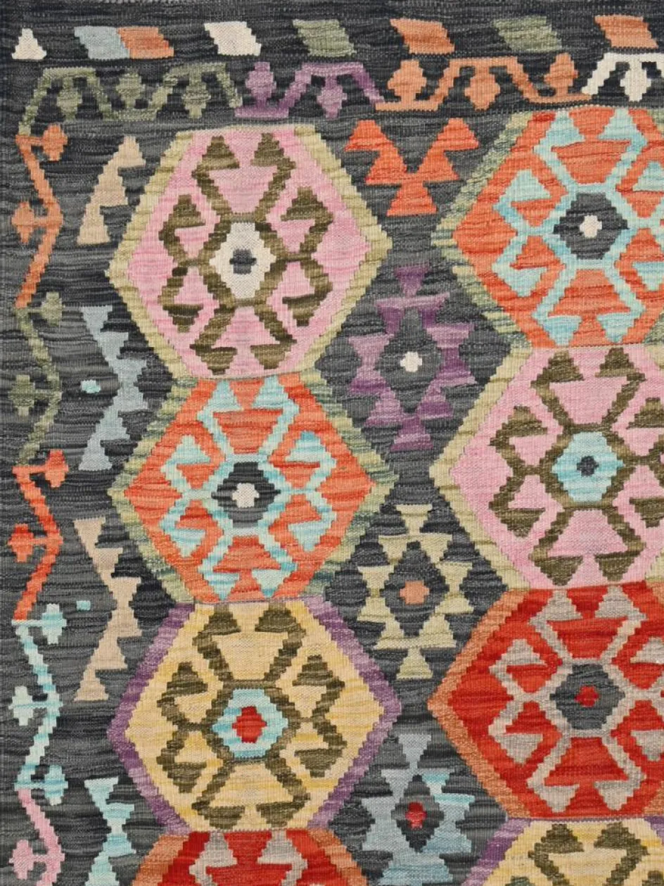 Kibek Afghan Kelim