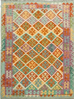 Kibek Afghan Kelim
