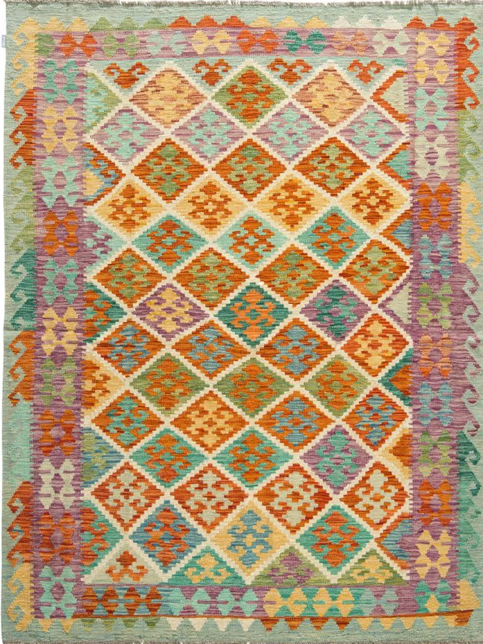 Kibek Afghan Kelim