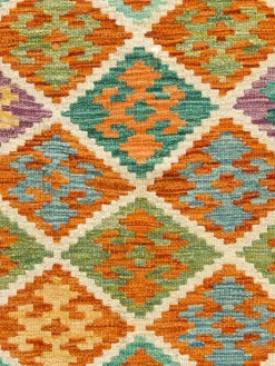 Kibek Afghan Kelim