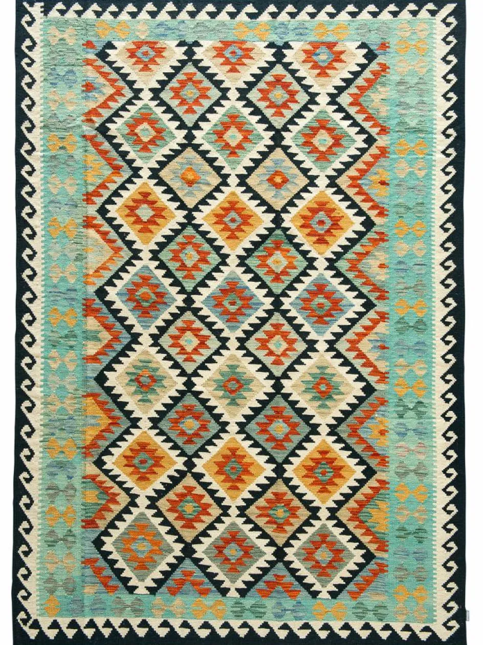 Kibek Afghan Kelim