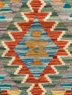 Kibek Afghan Kelim