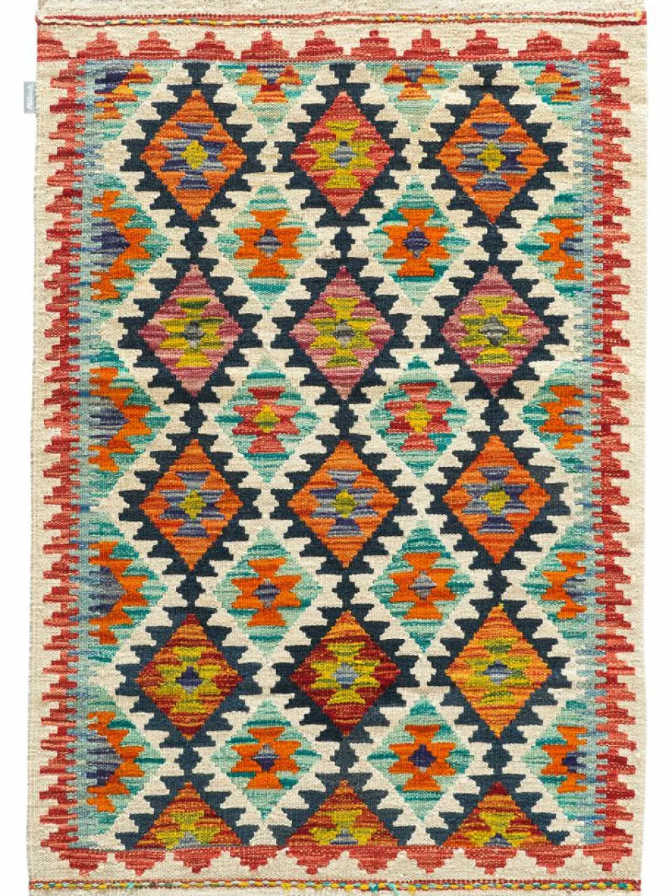 Kibek Afghan Kelim