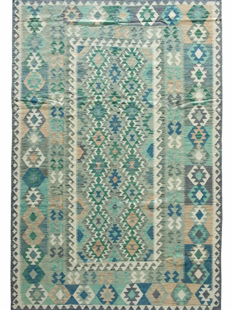 Kibek Afghan Kelim