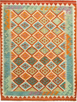 Kibek Afghan Kelim