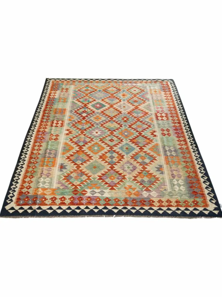 Kibek Afghan Kelim