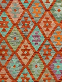 Kibek Afghan Kelim