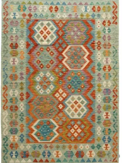 Kibek Afghan Kelim