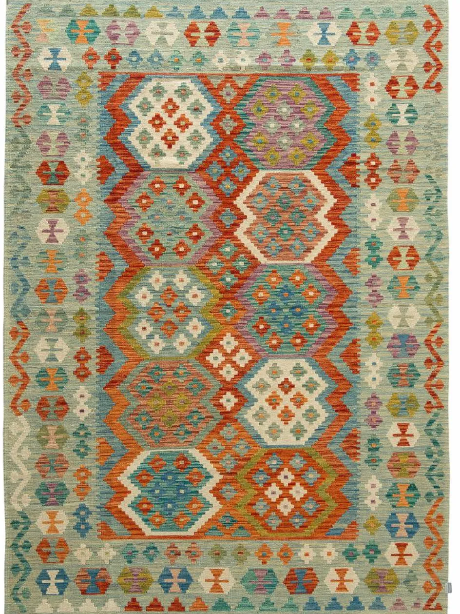 Kibek Afghan Kelim