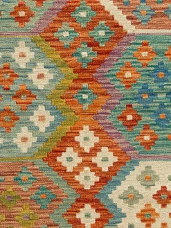 Kibek Afghan Kelim