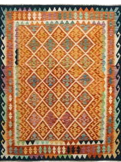 Kibek Afghan Kelim