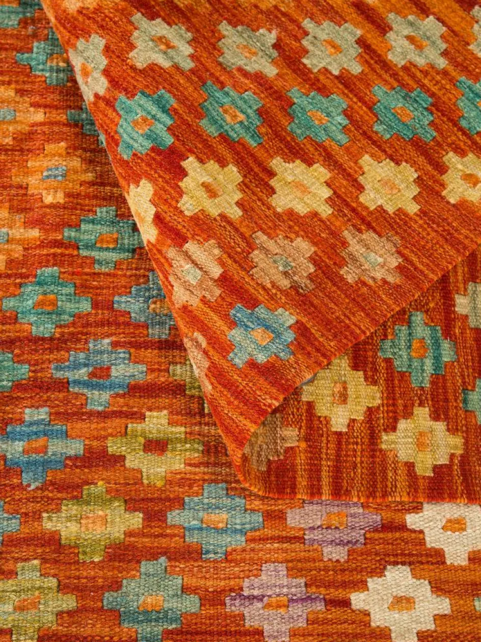 Kibek Afghan Kelim