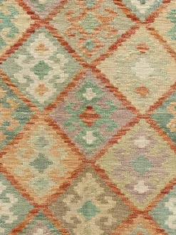 Kibek Afghan Kelim