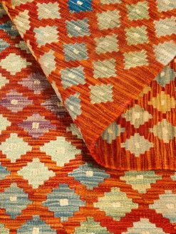 Kibek Afghan Kelim