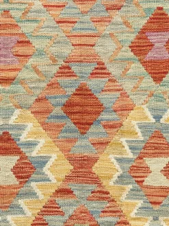 Kibek Afghan Kelim