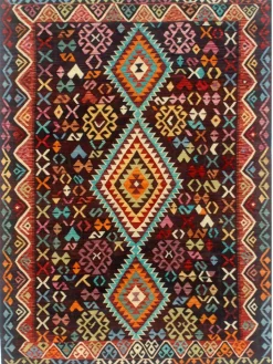 Kibek Afghan Kelim