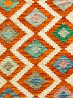 Kibek Afghan Kelim