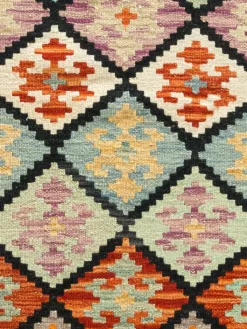 Kibek Afghan Kelim