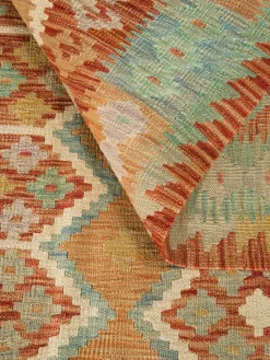 Kibek Afghan Kelim