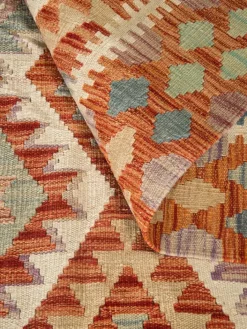 Kibek Afghan Kelim