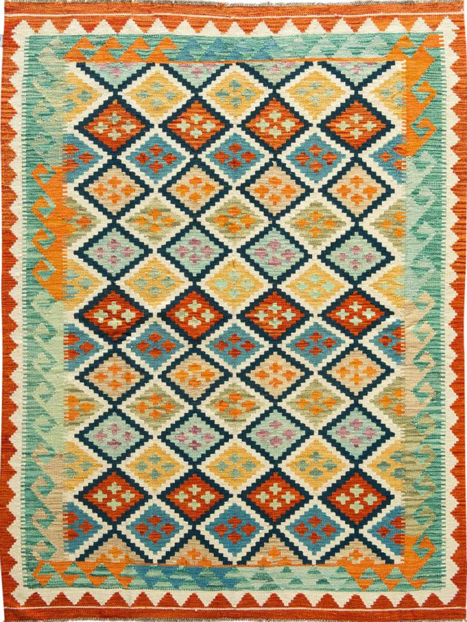Kibek Afghan Kelim