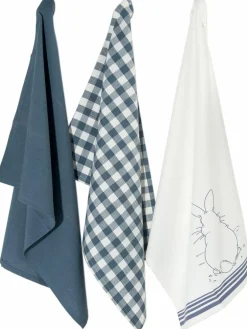 Kibek Casolare Geschirrtuch-Set, 3-tlg.