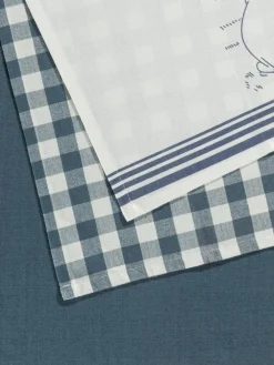 Kibek Casolare Geschirrtuch-Set, 3-tlg.