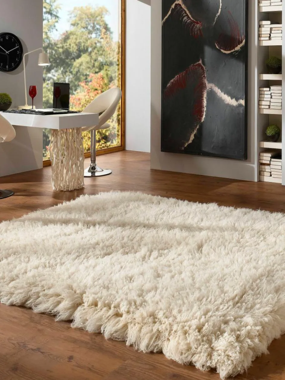 Kinder Kibek Flokati Luxus