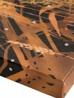 Kibek Leopard im Gras