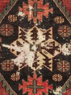 Kibek Mazlaghan Hamadan Vintage