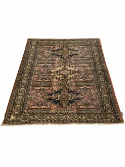 Kibek Meshkin auf Seide