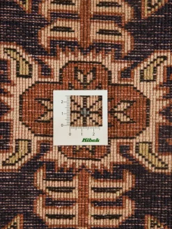 Kibek Meshkin auf Seide