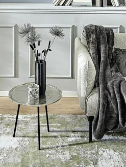 Kibek Raw Silver Finish