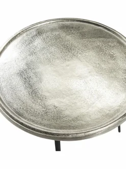 Kibek Raw Silver Finish