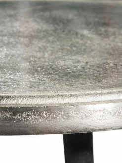 Kibek Raw Silver Finish