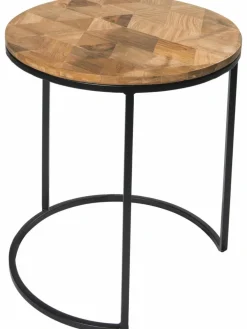 Kibek Side Table Wood
